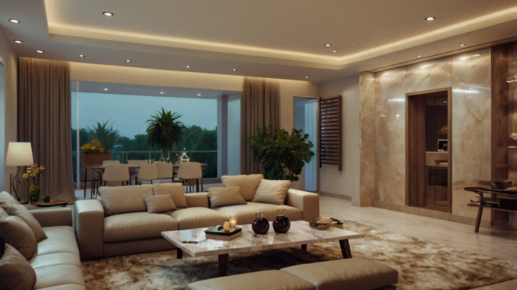 Iluminación led interior ideal para realzar y decorar tus espacios con calidez