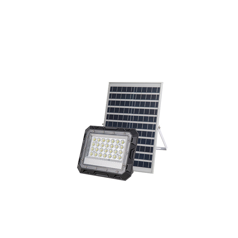 Proyector LED Solar – Luz Blanca Fría 6500K, para Exterior IP65 - Ledinnova