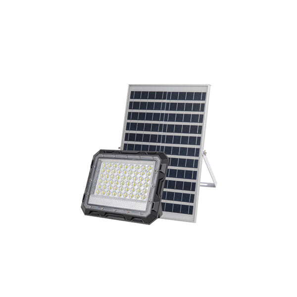 Proyector LED Solar – Luz Blanca Fría 6500K, para Exterior IP65 - Ledinnova