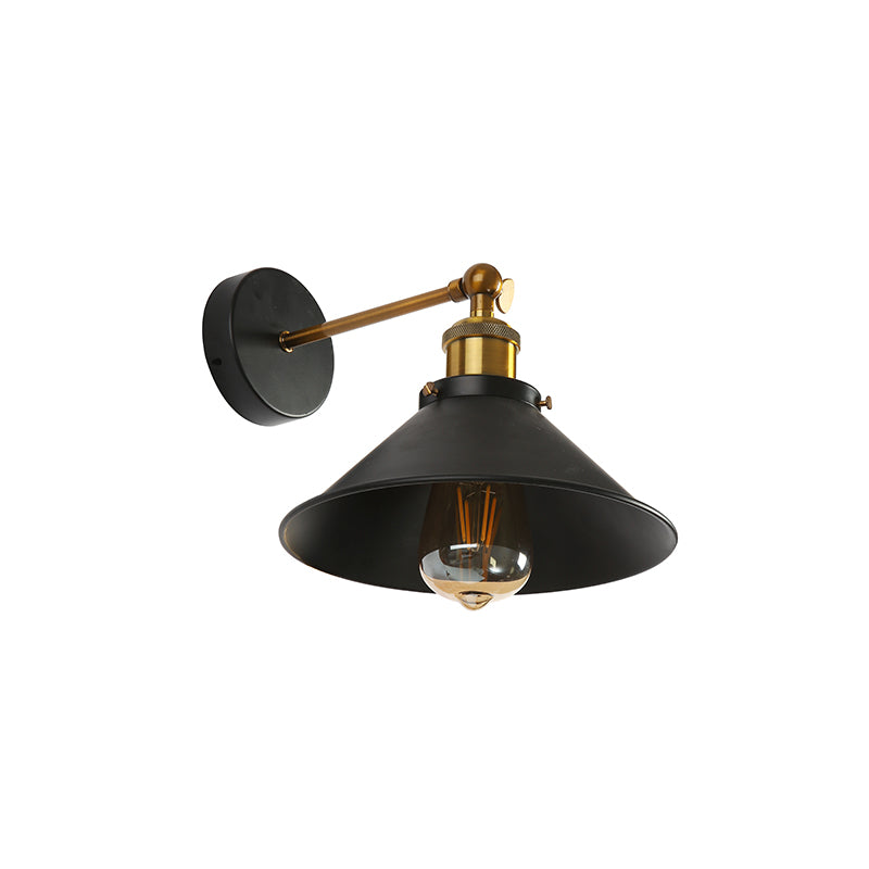 Aplique Lampara de Pared Vintage ForjaLuz E27 – Diseño Elegante y Funcional - Ledinnova