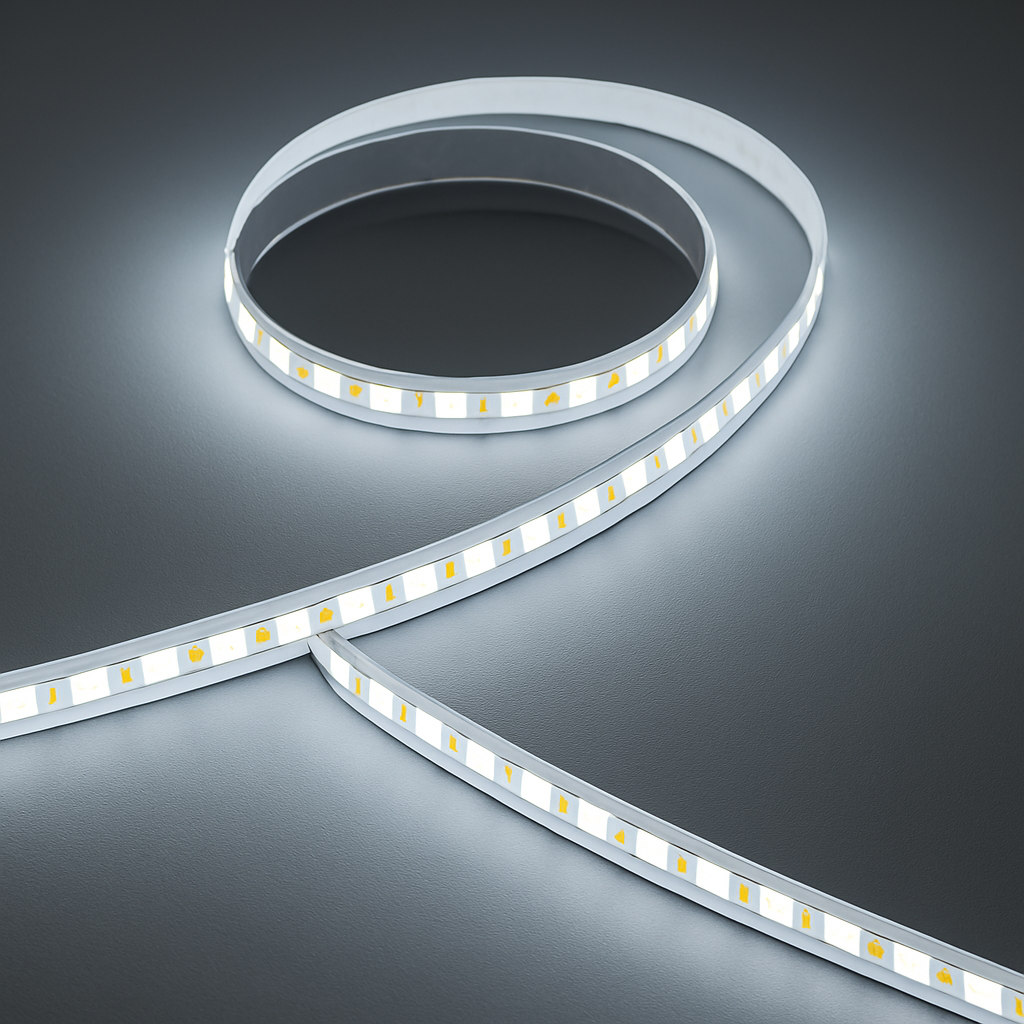 Cinta LED 12V SMD 2835 240 LEDs por Metro – Iluminación Potente y Uniforme - Ledinnova