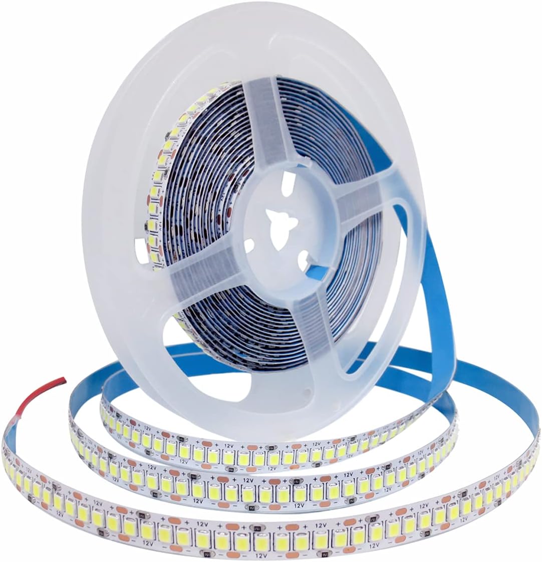 Cinta LED 12V SMD 2835 240 LEDs por Metro – Iluminación Potente y Uniforme - Ledinnova