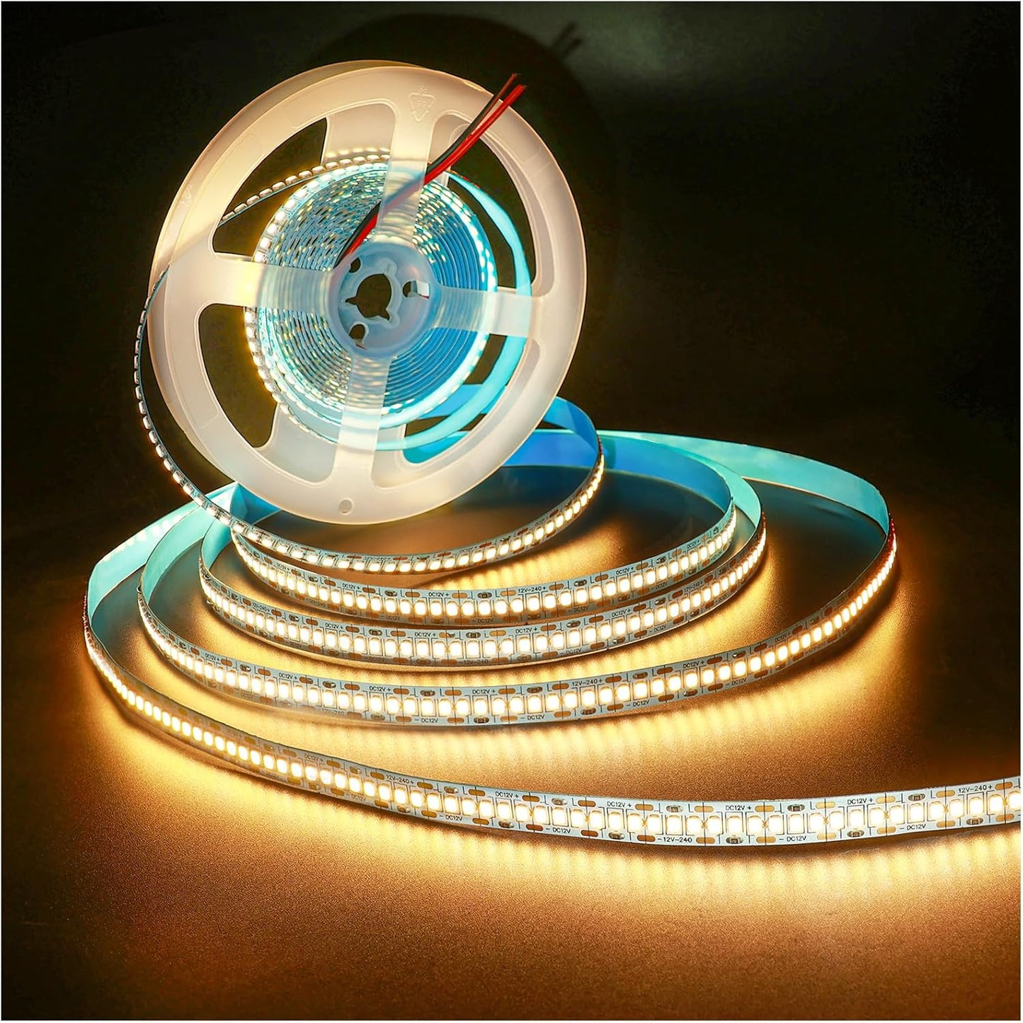 Cinta LED 12V SMD 2835 240 LEDs por Metro – Iluminación Potente y Uniforme - Ledinnova