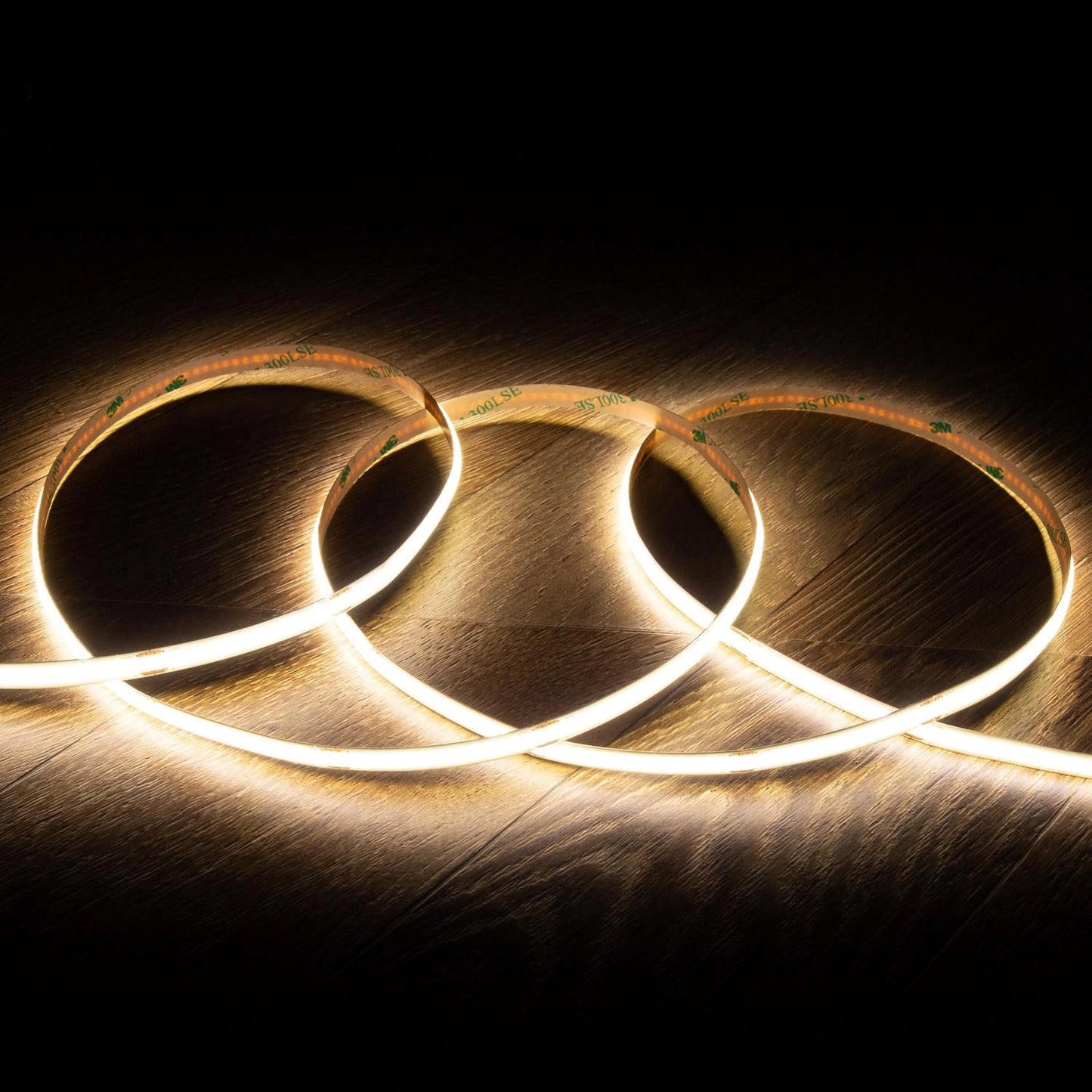 Cinta LED COB 12V 320 LEDs – Iluminación Continua y de Alta Intensidad - Ledinnova