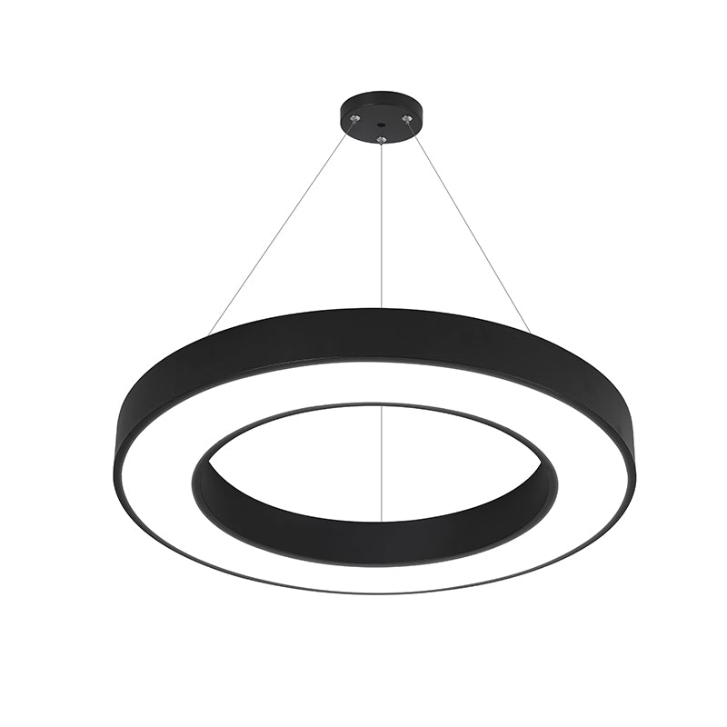 LAMPARA LED COLGANTE REDONDO LUNA 600MM 42W - Ledinnova