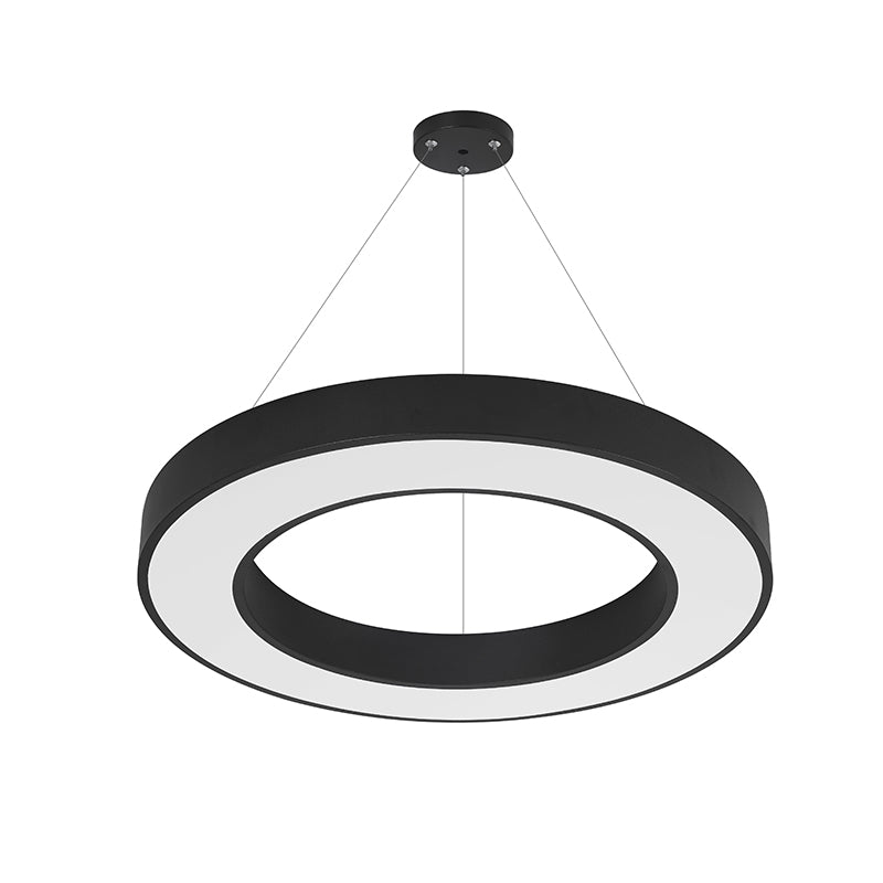 LAMPARA LED COLGANTE REDONDO LUNA 600MM 42W - Ledinnova