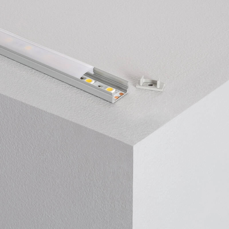 PERFIL PARA CINTA LED 2M SOBREPUESTO - Ledinnova