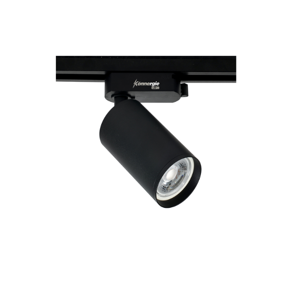 Foco de Riel 220V Monofásico Blanco o Negro (10W a 30W): Iluminación para Tiendas y Hogar