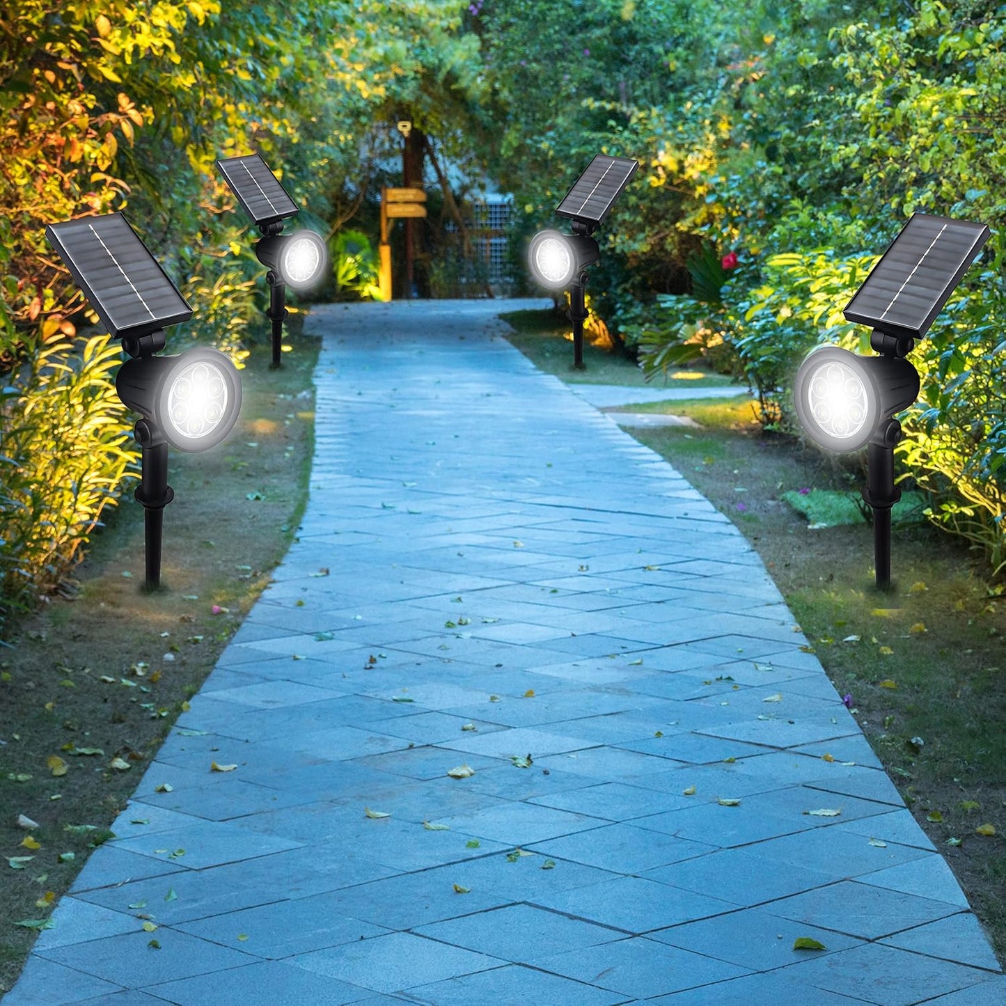 Estaca Solar LED 1.5W – IP65, Luz Cálida 3000K para Jardín y Exterior - Ledinnova