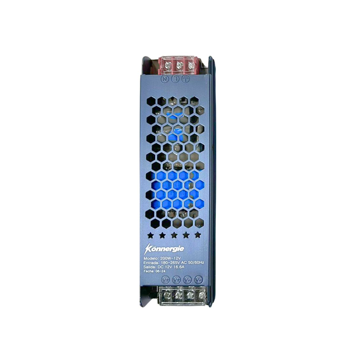 Fuente de Poder 12V IP20 para Tiras LED | Transformador Interior de Alta Calidad - Ledinnova