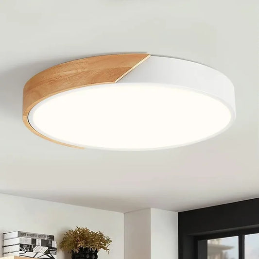 Panel LED de Techo Circular con Diseño de Lámpara Moderna - Control remoto y luz regulable - Ledinnova