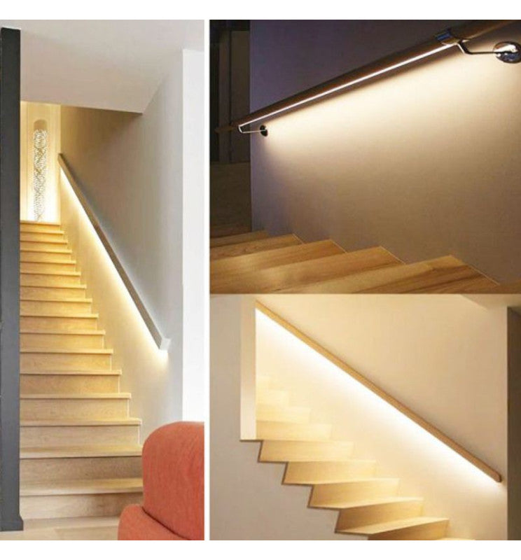 PERFIL PARA CINTA LED 2M EMBUTIDO - Ledinnova