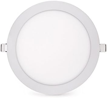 Panel LED Slim Redondo Blanco: Iluminación Moderna y Eficiente para tus espacios - Ledinnova